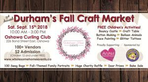 Durham Fall Craft Market